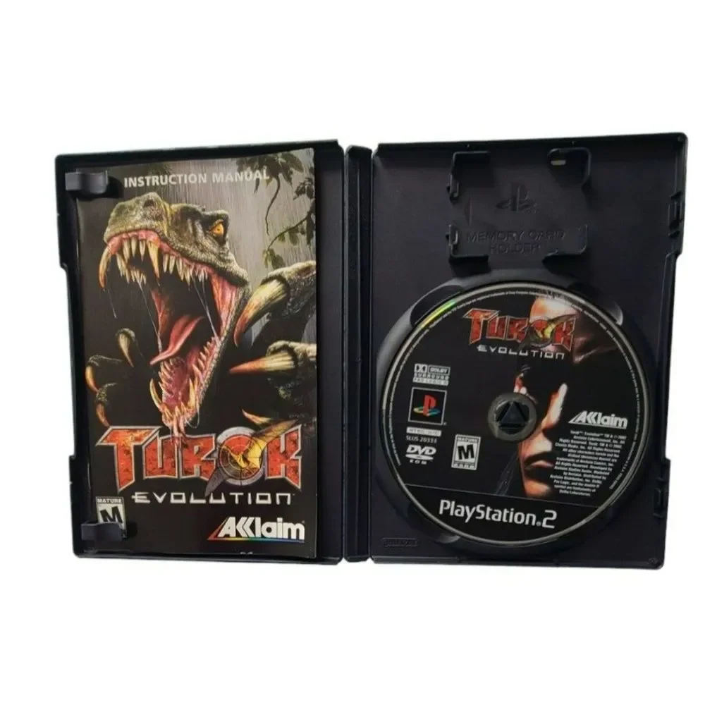 PlayStation‎ 2 Turok Evolution